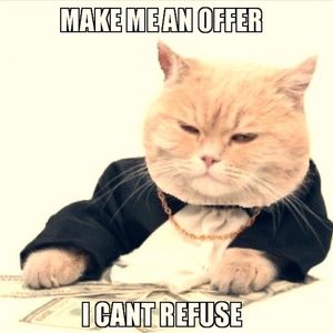 MAKE ME AN OFFER!!